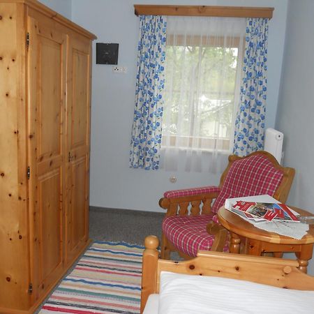 Gaestehaus Macheiner Lessach Oberdorf Exterior foto