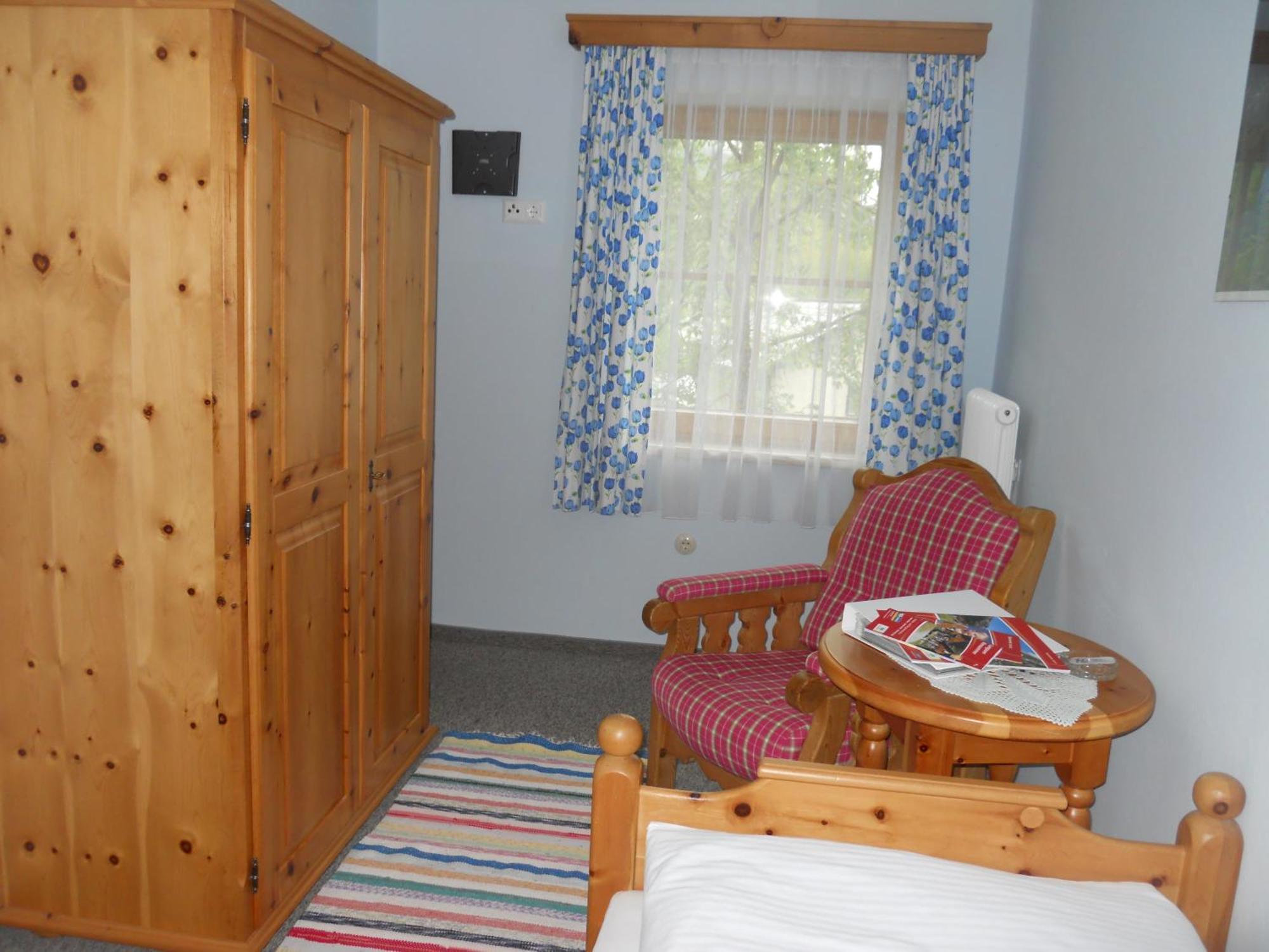 Gaestehaus Macheiner Lessach Oberdorf Exterior foto