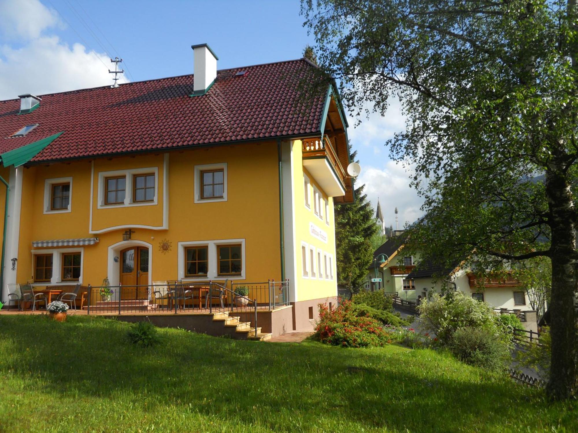 Gaestehaus Macheiner Lessach Oberdorf Exterior foto