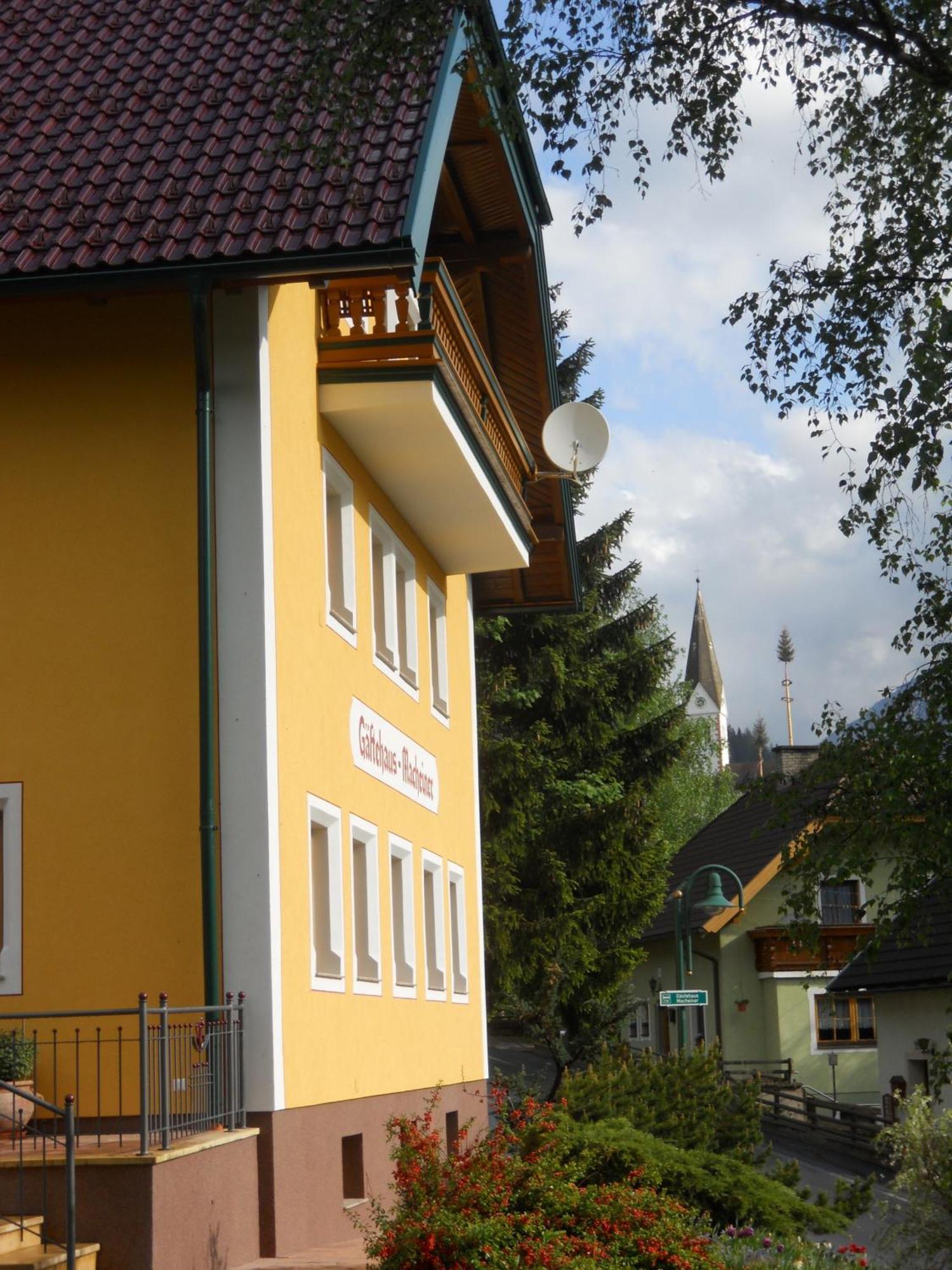 Gaestehaus Macheiner Lessach Oberdorf Exterior foto