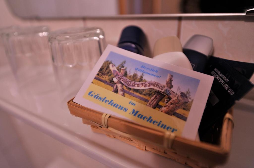Gaestehaus Macheiner Lessach Oberdorf Quarto foto