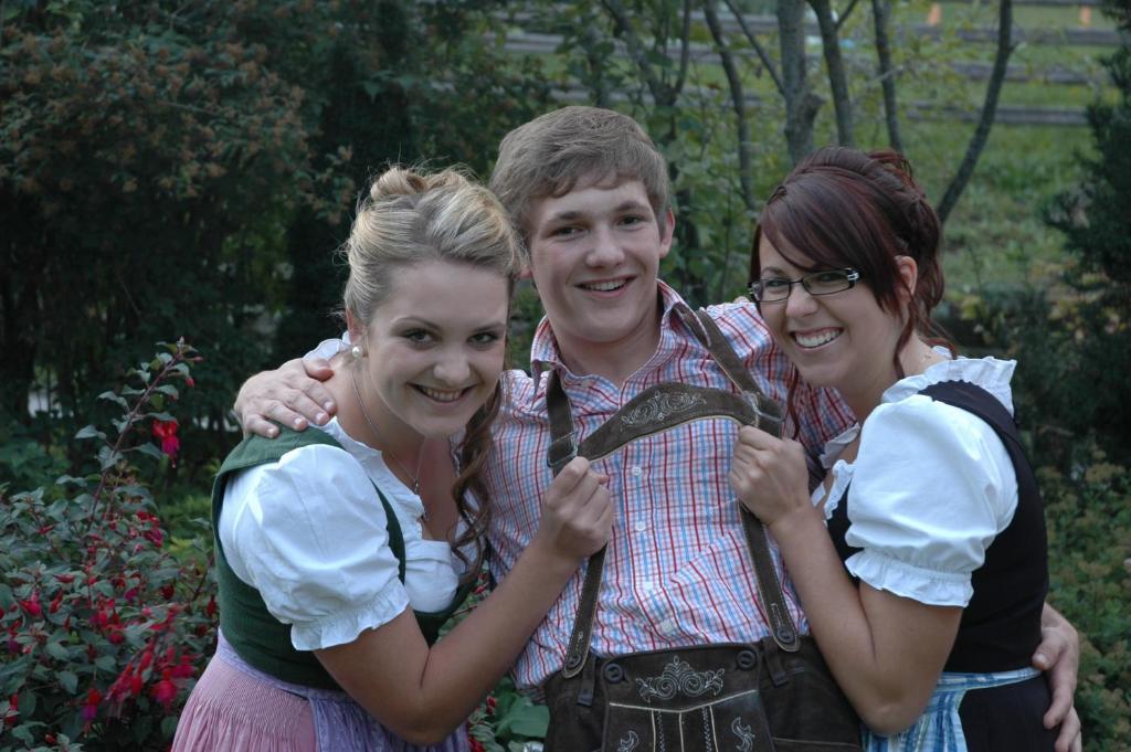 Gaestehaus Macheiner Lessach Oberdorf Exterior foto