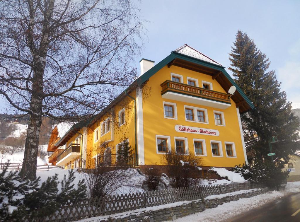 Gaestehaus Macheiner Lessach Oberdorf Exterior foto
